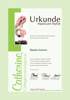Manicure Stylist - моделирование ногтей
